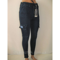 Модні джинси стрейч із кишенями 25-30 KENALIN