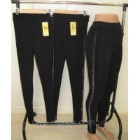 Лосини жіночі, х/б із блискучою смужкою KENALIN 9630