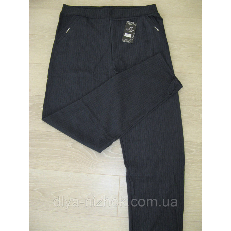 Купити Жіночі лосини-штани з кишенями Батал 5-9 XL Kenalin оптом
