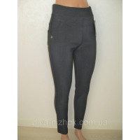 Лосини сірі, герма, в формі штанів, з кишенями  ККО