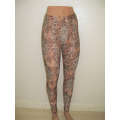 Лосини жіночі з леопардовим принтом Rony