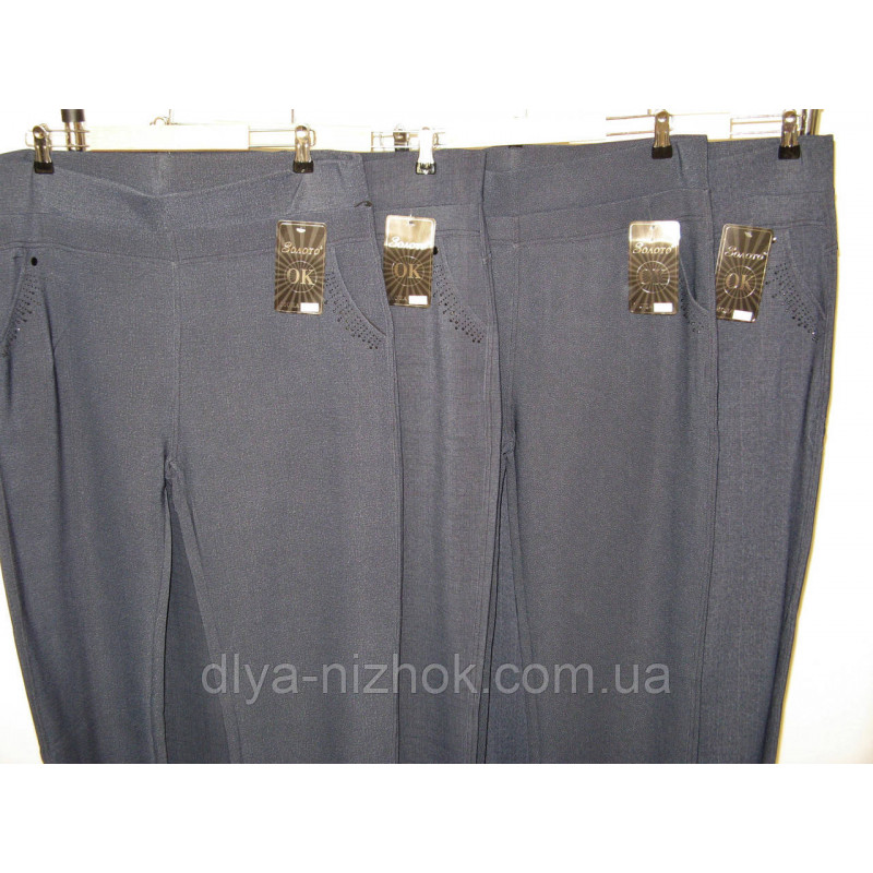 Купити Жіночі спідниці - брюки з кишенями 8-10 XL Золото оптом
