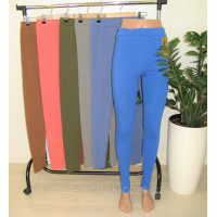 Лосини жіночі трикотажні однотонні, різні кольори KENALIN