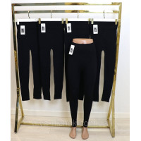 Трендові   жіночі  лосини в рубчик ,    р. L-4XL    Kenalin