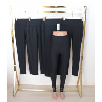 Трендові еластичні лосини  в рубчик, широкий пояс, хороша утяжка   р. M-4XL Kenalin