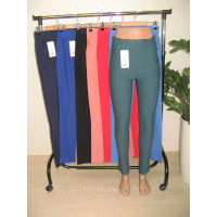 Штани жіночі літні котонові яскравих кольорів   S - 2XL норма   Kenalin