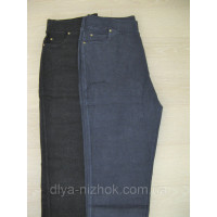 Жіночі лосини  , Батал р.5-7XL джинсові, с  кишенями Ластівка