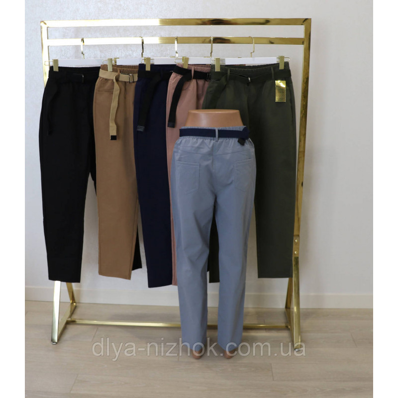 Купити Жіночі котонові брючки ,  хороша тканина   р.3ХL-7XL   Kenalin оптом