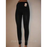 Лосини жіночі, чорні,бесшовні, із широким поясом.GreeNice 2396
