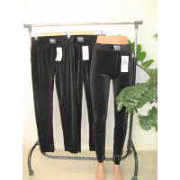 Лосини жіночі велюрові  в рупчик   р. S- 2XL Kenalin