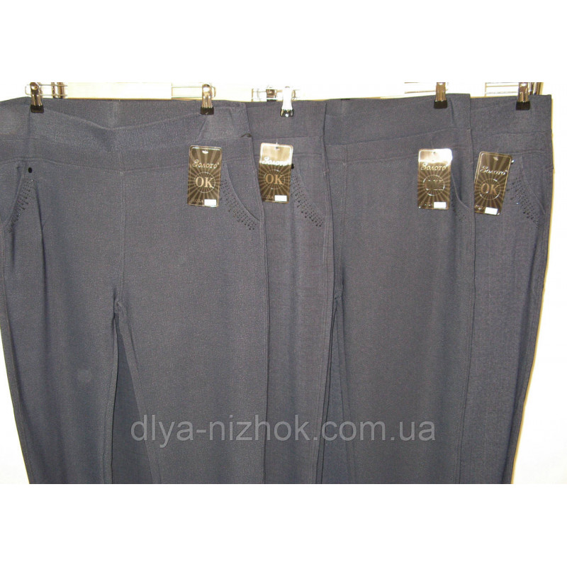 Купити Жіночі спідниці - брюки з кишенями 8-10 XL Золото оптом