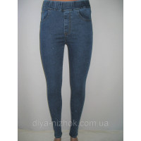 Модні жіночі джинси зі стразами, синього кольору KENALIN