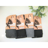 Колготи жіночі з п' яткою на тонкому флісі   р.42-48, 48-54, 54-60  Фрида