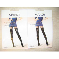 Колготки Manzi 300 Den имитацыя чулка