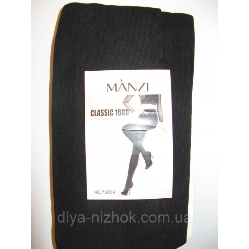 Купити Колготки теплі Manzi 1600D оптом