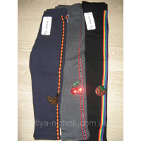 Лосини утеплені для дівчаток (на МЕХУ) Золото