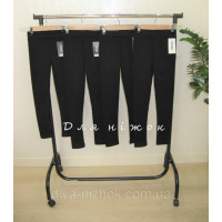 Лосини демісезонні для дівчаток р. 75-90 Класика чорні Fashion