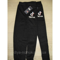 Лосини демісезонні для дівчаток р. 75-90 з логотипом Tik Tok Kenalin