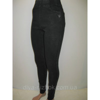 Модні лосини джегінси на Байці для дівчаток Ластівка