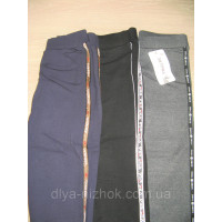 Лосини утеплені для дівчаток- ПІДРОСТКОВ (на МЕХУ).   Ластівка