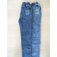 Модні джинсові лосини для дівчаток Варенки Ластівка