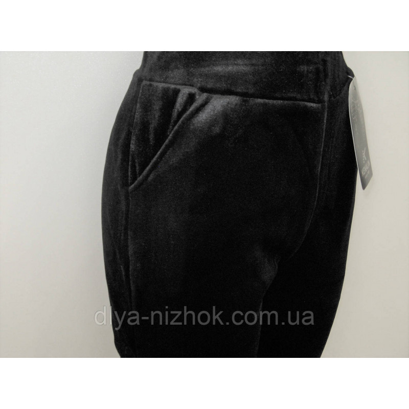 Купити Штани жіночі велюрові на хутрі 2XL — 6XL Класика Kenalin оптом