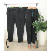 Джинси МОМ жіночі напівбатал Кenalin утеплення вовняна петля (розмір 28-33)