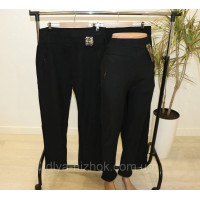 Жіночі зимові брюки на хутрі БАТАЛ  з додаванням верблюжої шерсті р.L-8XL  JuJube