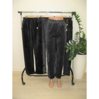 Лосини жіночі велюрові на хутрі Класика L-4XL Kenalin