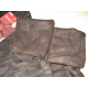 Купити ГАМАШІ жіночі коричневі 3-6XL (В'ЯЗКА + Фліс), SO&LI оптом