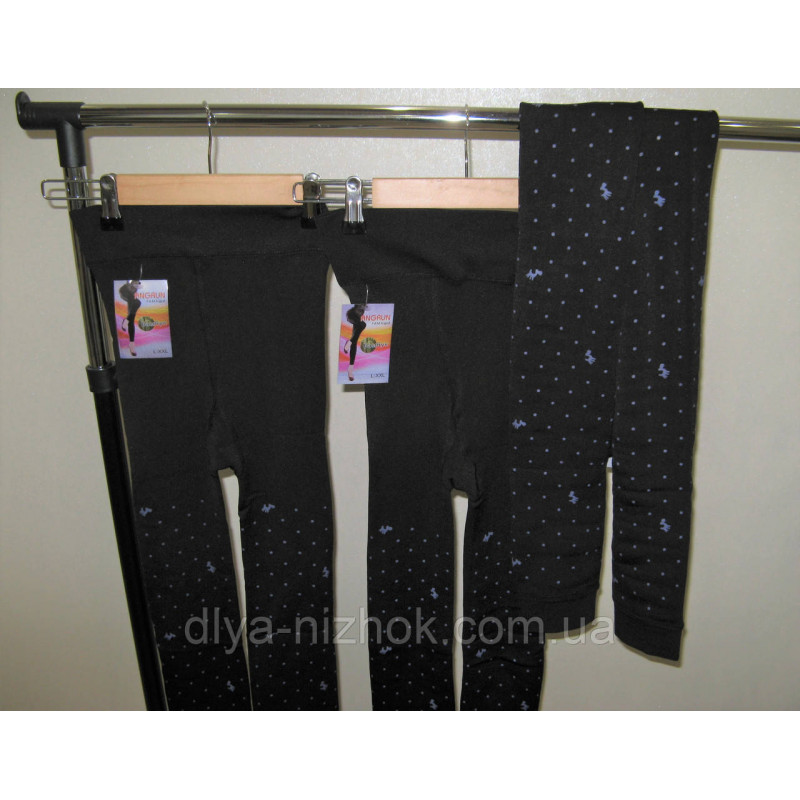 Купити Лосини бамбук на хутрі L-XXL 1 шов AnGrun оптом