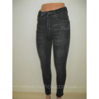 Модні жіночі лосини джинсі на байці р. 25-30 Kenalin