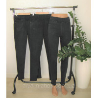 Стильні жіночі лосини на байці Класика норма M-2XL Ластівка