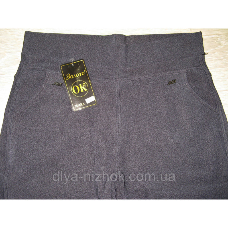 Купити Штани жіночі класична на МЕХУ, 8XL-10XL 