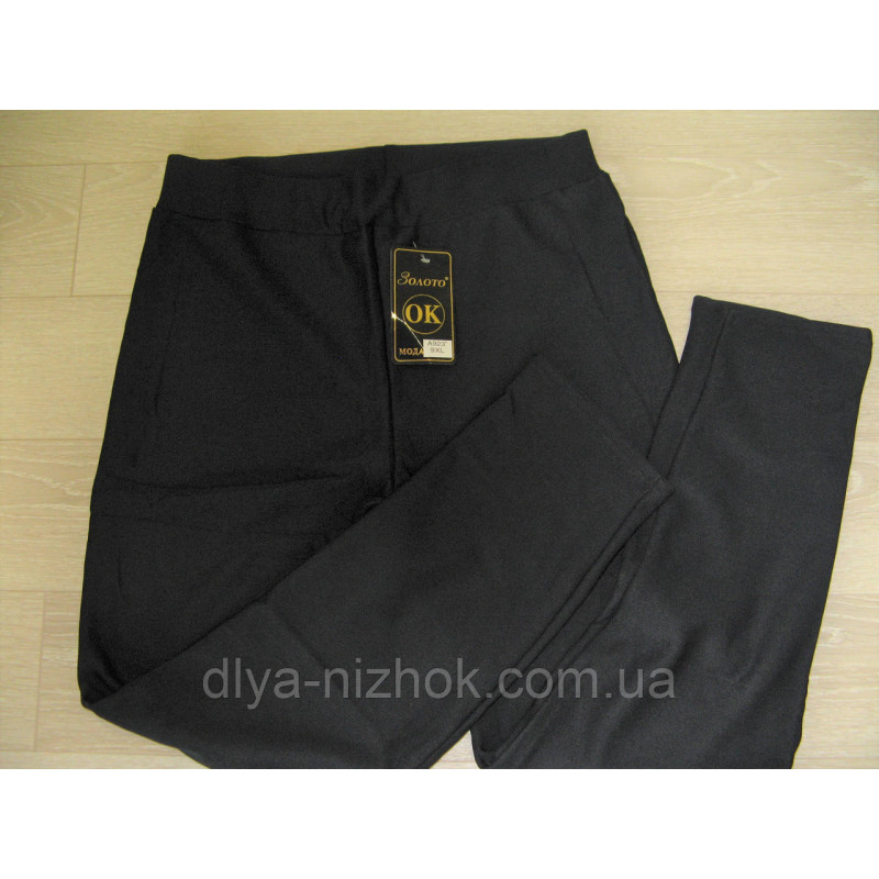Купити Жіночі лосини на Хуху 9XL-10XL Золото оптом