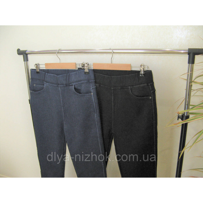 Купити Джегінси  жіночі на  хутрі  , з  кишенями  , р.2XL-6XL  Kenalin оптом