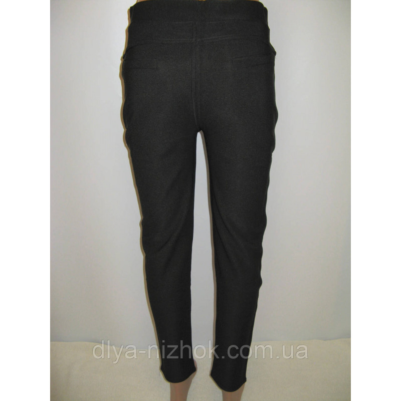 Купити Штани жіночі з красивим декором на поясі на МЕХУ, 2XL-4XL 