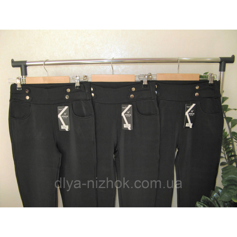 Купити Штани жіночі на хутрі Норма S/M-XL/2XL Kenalin оптом