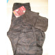 Купити ГАМАШІ жіночі коричневі 3-6XL (В'ЯЗКА + Фліс), SO&LI оптом
