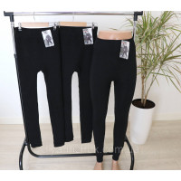 Лосини жіночі , термо на хутрі  L-6XL  бесшовні    JuJube