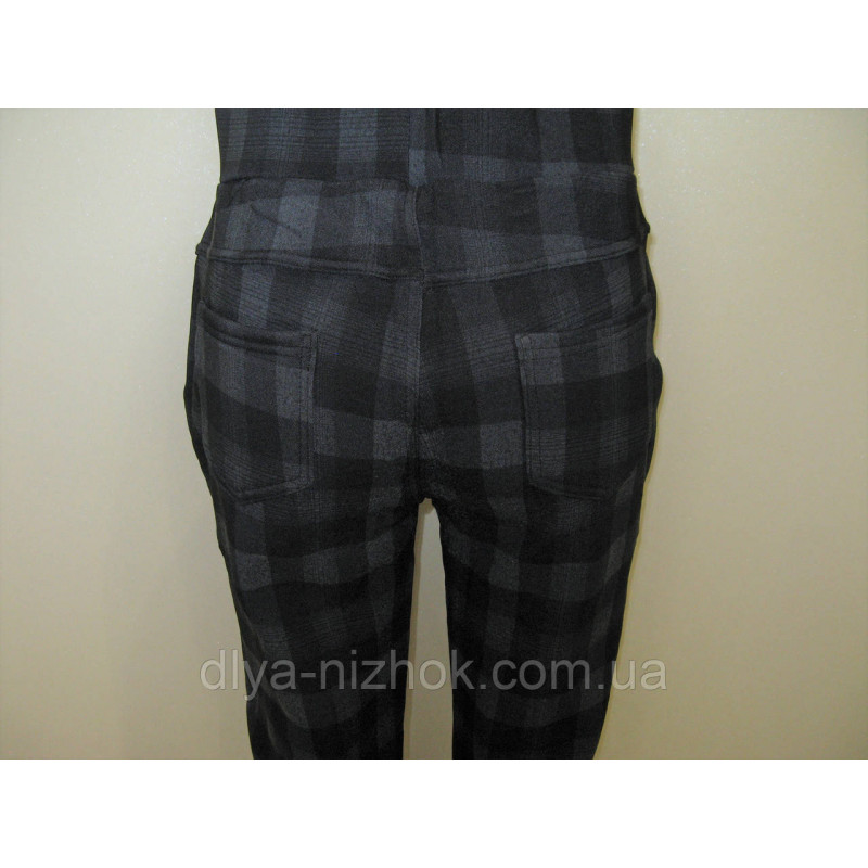 Купити Жіночі штани на Хутрі у велику карту р. 2XL-6XL Kenalin оптом