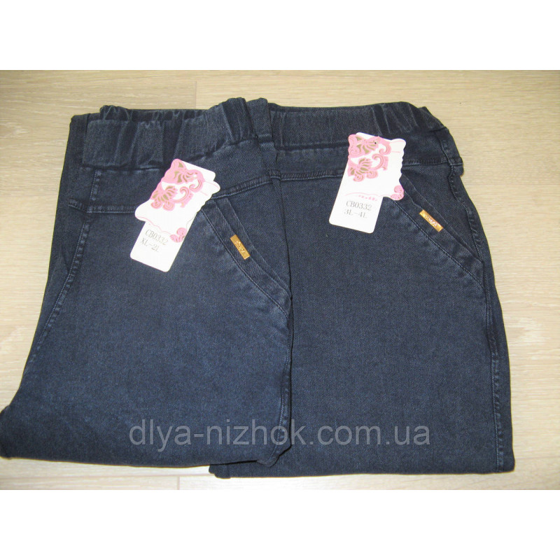Купити Джинси жіночі на флісі XL — 8XL Джегінси зимові Dasire (Польща) оптом