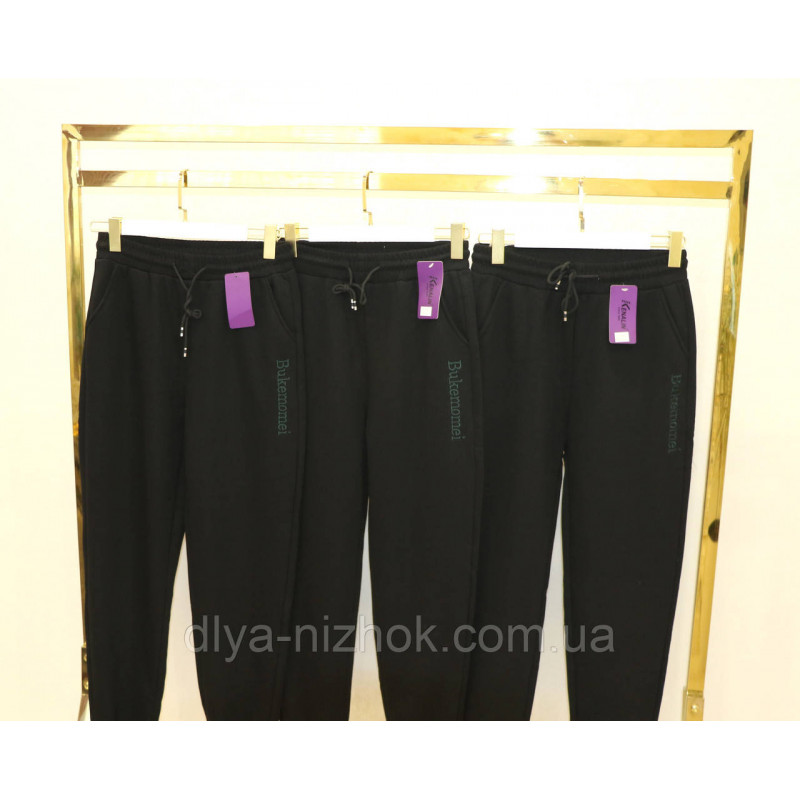 Купити Жіночі штани , спортивного стилю  , на короткому  хутрі    р. XL-4 XL   Kenalin оптом
