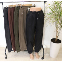 Штани жіночі на хутрі  різні кольори   р. 3XL-7XL Kenalin