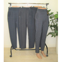 Брюки жіночі  з карманами   на Хутрі , 5XL-7XL 