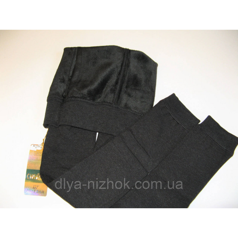 Купити Лосини жіночі XL ШУКУАН Хутро Люкс якість оптом