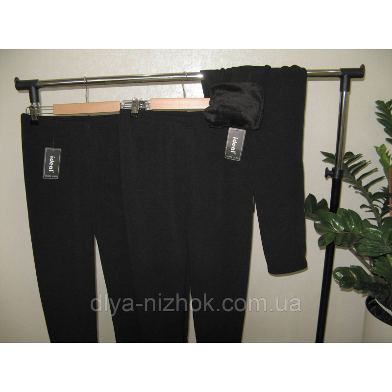 Купити Лосини жіночі на хутрі р. M-6XL Ideal оптом