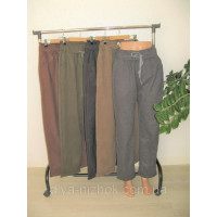 Штани жіночі на хутрі  різні кольори   р. XL-5XL Kenalin