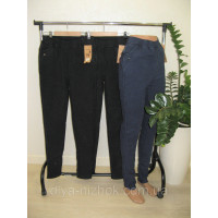 Теплі жіночі лосини джинси на короткому хутрі р.2-4XL Золото