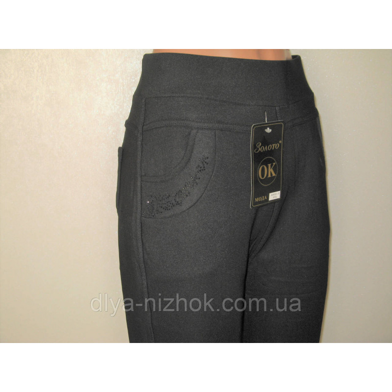 Купити Штани жіночі класична на МЕХУ, 5XL-7XL 